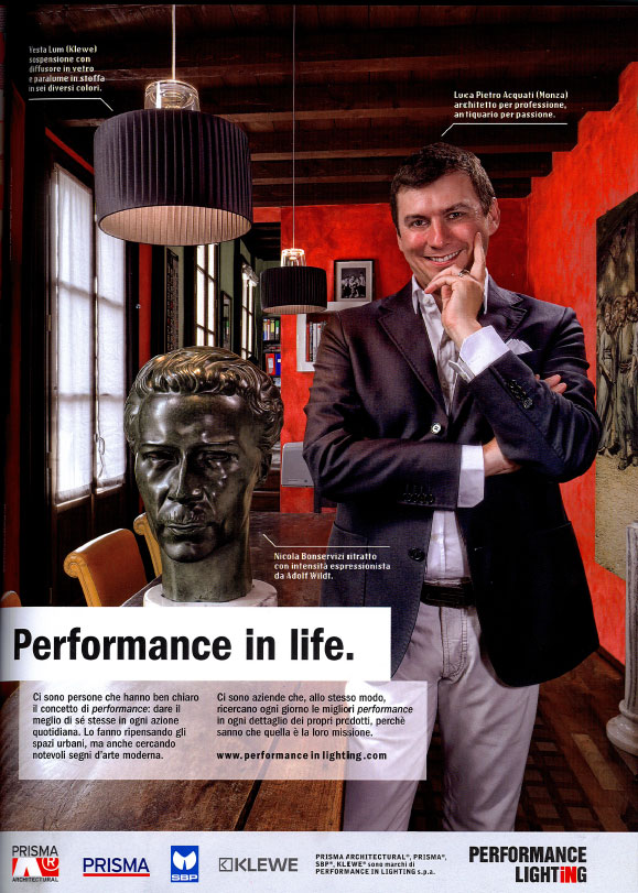 Luca Acquati - Performance in Lighting